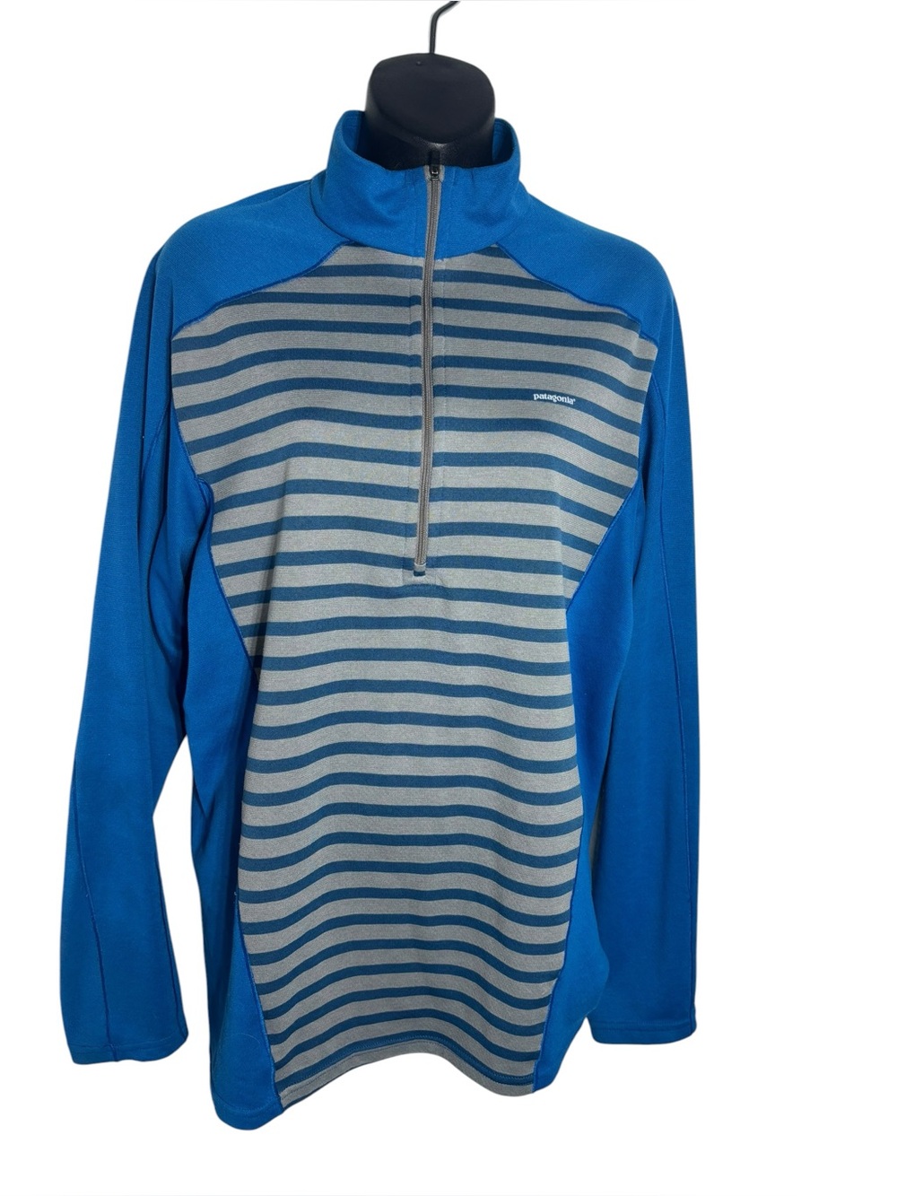 Patagonia men’s capilene 3 midweight medium half zip long sleeve top